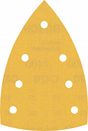 EXPERT C470 brusni papir s 7 luknjami za večnamenske brusilnike, 100 x 150 mm, G 400, 10 kosov