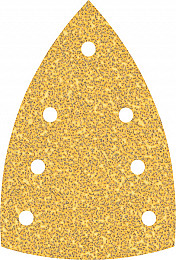 EXPERT C470 brusni papir s 7 luknjami za večnamenske brusilnike, 100 x 150 mm, G 40, 10 kosov