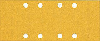 EXPERT C470 brusni papir z 8 luknjami za vibracijske brusilnike, 93 x 230 mm, G 240, 10 kosov