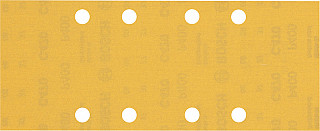 EXPERT C470 brusni papir z 8 luknjami za vibracijske brusilnike, 93 x 230 mm, G 400, 10 kosov