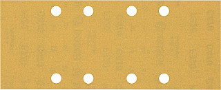 EXPERT C470 brusni papir z 8 luknjami za vibracijske brusilnike, 93 x 230 mm, G 320, 10 kosov