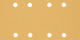 EXPERT C470 brusni papir z 8 luknjami za vibracijske brusilnike, 93 x 186 mm, G 80, 50 kosov