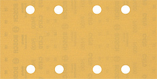EXPERT C470 brusni papir z 8 luknjami za vibracijske brusilnike, 93 x 186 mm, G 400, 50 kosov