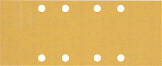 EXPERT C470 brusni papir z 8 luknjami za vibracijske brusilnike, 93 x 230 mm, G 180, 10 kosov