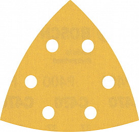 EXPERT C470 brusni papir za deltaste brusilnike, 93 mm, G 400, 5 kosov