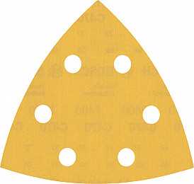 EXPERT C470 brusni papir za deltaste brusilnike, 93 mm, G 400, 50 kosov