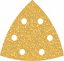 EXPERT C470 brusni papir za deltaste brusilnike, 93 mm, G 40, 50 kosov