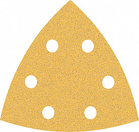 EXPERT C470 brusni papir za deltaste brusilnike, 93 mm, G 80, 50 kosov