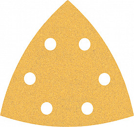 EXPERT C470 brusni papir za deltaste brusilnike, 93 mm, G 100, 50 kosov