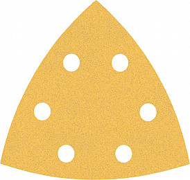 EXPERT C470 brusni papir za deltaste brusilnike, 93 mm, G 120, 50 kosov