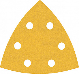 EXPERT C470 brusni papir za deltaste brusilnike, 93 mm, G 240, 50 kosov