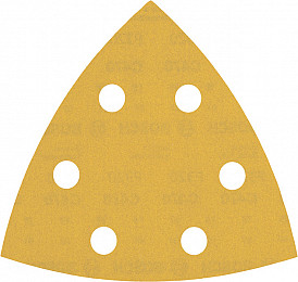 EXPERT C470 brusni papir za deltaste brusilnike, 93 mm, G 320, 50 kosov