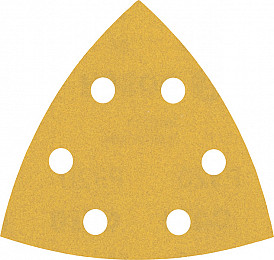 EXPERT C470 brusni papir za deltaste brusilnike, 93 mm, G 320, 5 kosov