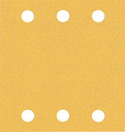 EXPERT C470 komplet brusnih papirjev za vibracijske brusilnike, 115 x 140 mm, G 2x40/2x60/2x80/2x120/2x180, 10 kosov