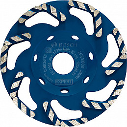 EXPERT Concrete diamantni lončasti brus, 125 x 22,23 x 4,5 mm