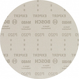 EXPERT M480 brusna mreža za brusilnike za zid iz mavčnih plošč, 225 mm, G 320, 25 kosov