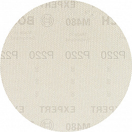 EXPERT M480 brusna mreža za ekscentrične brusilnike, 125 mm, G 220, 50 kosov