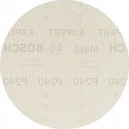 EXPERT M480 brusna mreža za ekscentrične brusilnike, 125 mm, G 240, 50 kosov