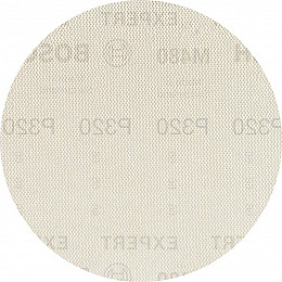 EXPERT M480 brusna mreža za ekscentrične brusilnike, 125 mm, G 320, 50 kosov