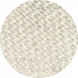 EXPERT M480 brusna mreža za ekscentrične brusilnike, 125 mm, G 400, 50 kosov