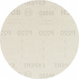 EXPERT M480 brusna mreža za ekscentrične brusilnike, 150 mm, G 220, 5 kosov