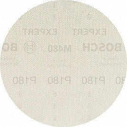 EXPERT M480 brusna mreža za ekscentrične brusilnike, 150 mm, G 180, 50 kosov