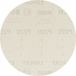 EXPERT M480 brusna mreža za ekscentrične brusilnike, 125 mm, G 220, 5 kosov