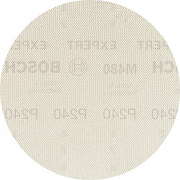 EXPERT M480 brusna mreža za ekscentrične brusilnike, 150 mm, G 240, 50 kosov