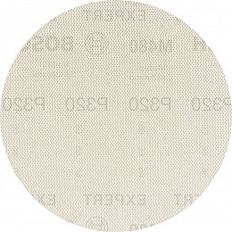 EXPERT M480 brusna mreža za ekscentrične brusilnike, 150 mm, G 320, 50 kosov