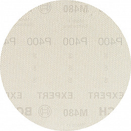 EXPERT M480 brusna mreža za ekscentrične brusilnike, 150 mm, G 400, 50 kosov