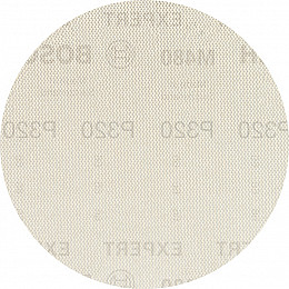 EXPERT M480 brusna mreža za ekscentrične brusilnike, 125 mm, G 320, 5 kosov