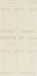 EXPERT M480 brusna mreža za vibracijske brusilnike, 93 x 186 mm, G 180, 10 kosov