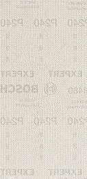 EXPERT M480 brusna mreža za vibracijske brusilnike, 93 x 186 mm, G 240, 10 kosov