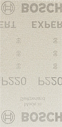 EXPERT M480 brusna mreža za vibracijske brusilnike, 93 x 186 mm, G 220, 50 kosov