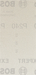 EXPERT M480 brusna mreža za vibracijske brusilnike, 93 x 186 mm, G 240, 50 kosov