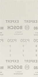 EXPERT M480 brusna mreža za vibracijske brusilnike, 115 x 230 mm, G 320, 10 kosov