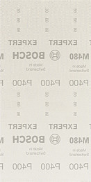 EXPERT M480 brusna mreža za vibracijske brusilnike, 115 x 230 mm, G 400, 10 kosov