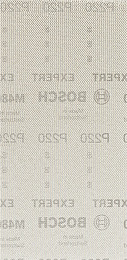 EXPERT M480 brusna mreža za vibracijske brusilnike, 115 x 230 mm, G 220, 50 kosov