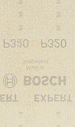 EXPERT M480 brusna mreža za vibracijske brusilnike, 80 x 133 mm, G 320, 10 kosov