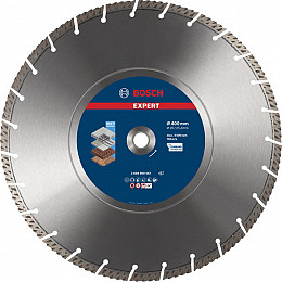 EXPERT MultiMaterial diamantna rezalna plošča, 400 x 20/25,40 x 3,3 x 12 mm