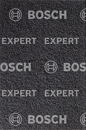 EXPERT N880 blazinica iz flisa za ročno brušenje, 152 x 229 mm, srednja S