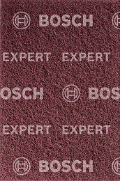 EXPERT N880 blazinica iz flisa za ročno brušenje, 152 x 229 mm, srednja A