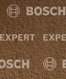 EXPERT N880 blazinica iz flisa za ročno brušenje, 115 x 140 mm, groba A, 2 kosa