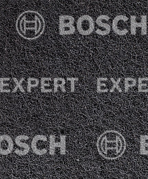 EXPERT N880 blazinica iz flisa za ročno brušenje, 115 x 140 mm, srednja S, 2 kosa