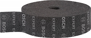 EXPERT N880 zvitek iz flisa za ročno brušenje, 100 mm x 10 m, srednji S