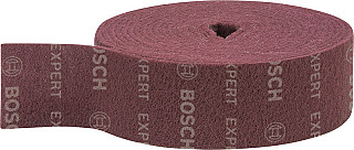 EXPERT N880 zvitek iz flisa za ročno brušenje, 100 mm x 10 m, zelo fin A