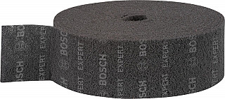 EXPERT N880 zvitek iz flisa za ročno brušenje, 115 mm x 10 m, srednji S