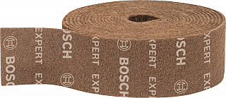 EXPERT N880 zvitek iz flisa za ročno brušenje, 100 mm x 10 m, grob A