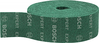 EXPERT N880 zvitki iz flisa za ročno brušenje, 100 mm x 10 m, večnamenski