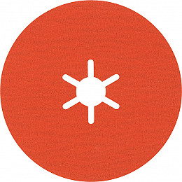 EXPERT R782 Prisma Ceramic vlaknena keramična plošča, 100 mm, 16 mm, G 120